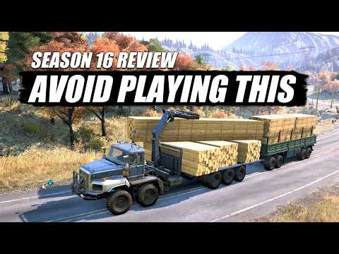 Snowrunner Season 16 Review | It's long & Boring