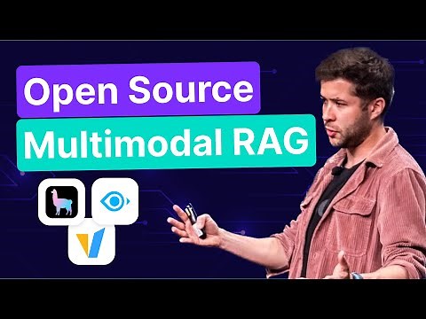 Deploying a Multimodal RAG System Using Open Source Milvus, LlamaIndex, and vLLM