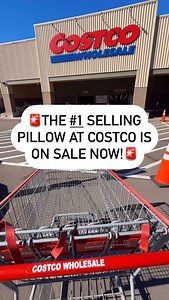 🚨THE #1 SELLING PILLOW AT COSTCO IS ON SALE NOW!🚨 ‼️Major Deal Alert! The Sealy Sterling Collection Down-Alternative Pillow 2-Pack is on sale now in @Costco clubs nationwide and online on Costco.com! 💸SAVE $4 on a 2 pack Queen set now only $14.99 and $5 on 2 pack King set now only $19.99!! 🌟Features: 🛏️ 400 thread count Tencel™ blend = spa-level softness 😴 Shapeable down-alt fill = dreamy comfort in any position 🧺 Machine washable = easy care, zero hassle ✅Certified Lifetime Warranty = pe