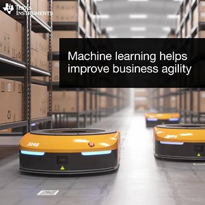 2.8K views · 76 reactions | The use of machine learning in warehouses and factories is on the rise, and it's helped some companies react creatively, swiftly and productively during changing circumstances. Here are three specific ways machine learning can help companies stay agile. https://bit.ly/3jMAAU7 | Texas Instruments | Facebook