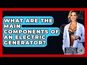 What Are The Main Components Of An Electric Generator? - Science Through Time