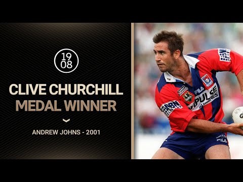 Classic Clive Churchill Medal Highlights | Andrew Johns | 2001