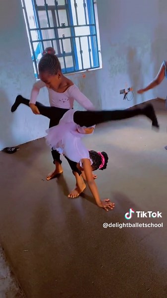 Fun Training Sessions at Delight Ballet School