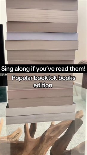 Sing Along with Popular BookTok Books