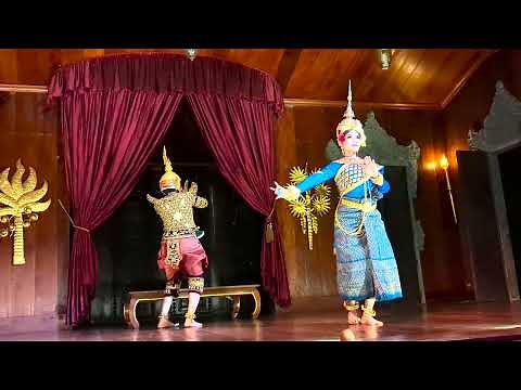 Siem Reap, Cambodia - Apsara dance performance