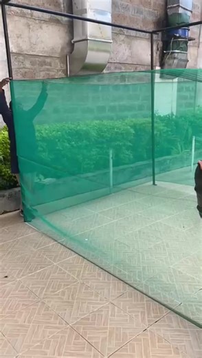 Assemble a Freestanding Shade Net Structure for Greenhouse