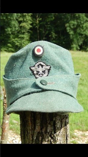 A German cap that witnessed war crimes - SS Polizei Regiment 19 in 1944