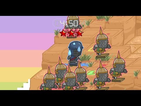 Back Off Barbarian Insane Mode - Quicksand Valley (10:31) [Castle Crashers Refracted BETA]