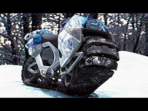 10 COOLEST SNOW VEHICLES ON EARTH