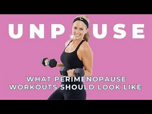 Upper Body & Core Strength for Menopause & Perimenopause | with Dumbbells (No Repeat!)