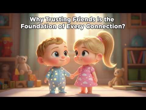 Why Trusting Friends is the Foundation of Every Connection?