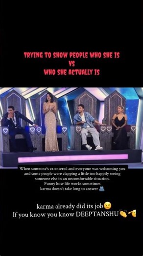 Literally how down minded they can be Laughing, clapping when someone was hurt🫡SHAME🫥#splitsvilla16