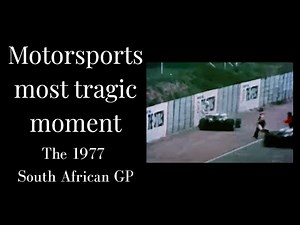 The Most Horrific Motorsports Tragedy: The 1977 South Africa Tom Pryce Crash