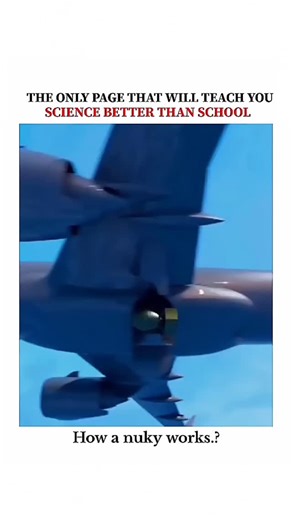 Universe | Science | Facts | 🔥 How a “nuke” actually works (simple explanation – no technical details) A nuclear bomb doesn’t explode like normal explosives — it... | Instagram