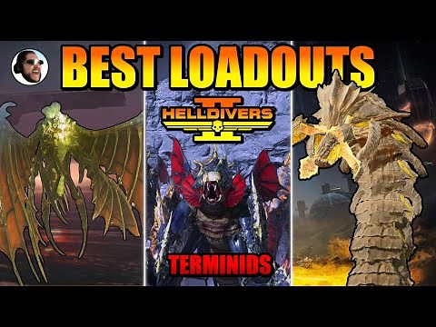 Helldivers 2 - Best Loadouts for Terminid Cave Dives | In Depth Weapons, Stratagems & Armor Guide