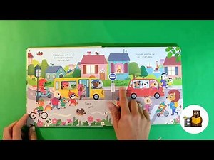 Usborne Things that go sound book