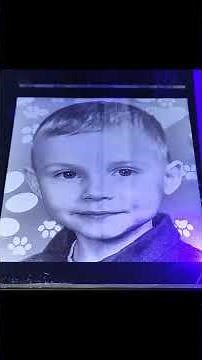 xTool F1 ultra- engrave on black acrylic