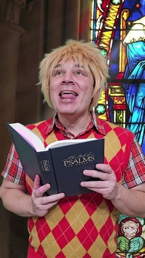 TAKE US TO CHURCH, NUGGET!