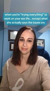 20K views · 69 reactions | and if she says "nothing is wrong"... that can mean "I'm scared to tell you what's wrong." therapy can help bc there's a mediator and she feels you can't storm out or react in a scary way. #psychologist #couples #intimacy #intimacytip #couplescounseling #relationships | Dr. Psych Mom | Facebook