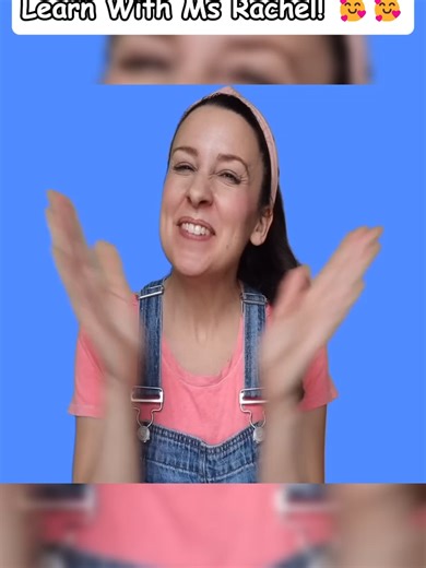 Learning with Ms. Rachel: Engaging Songs for Early Development