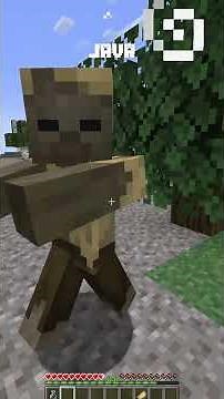 Java vs Bedrock Big Differences You Need to Know in Minecraft! #25 #javavsbedrock #minecraftjava