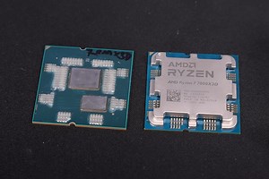 Fake AMD Ryzen 7 7800X3D from OLX — how it differs from the real one