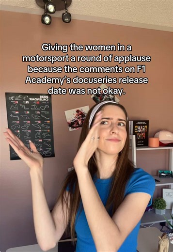 #womeninmotorsport #f1academy