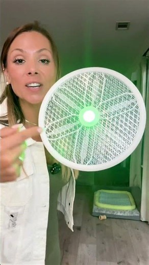 #ElectricFlySwatter #BugZapper #HomeEssentials #PestControl #CleaningHacks