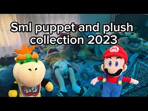 SML PUPPET AND PLUSH COLLECTION