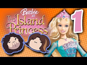 Barbie The Island Princess - Watch Out for Crabs! - PART 1 - Game Grumps