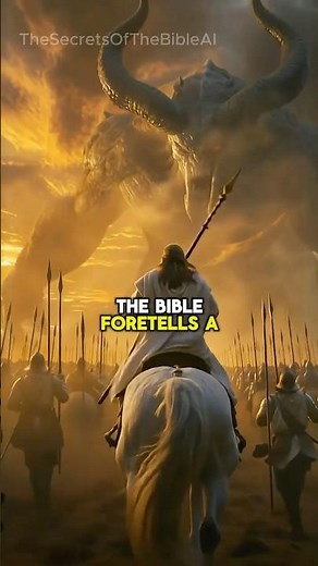 The Final Battle Between Jesus and Satan #god #bible #mystery