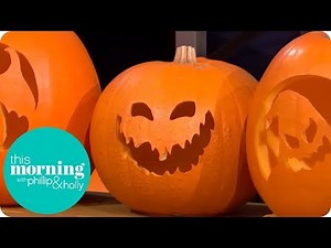 How to Carve a Spooktacular Pumpkin | This Morning