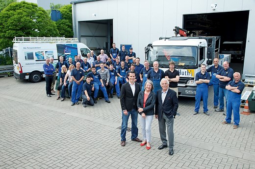 Startseite - Huth.Team