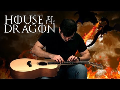 House of the Dragon / Game of Thrones Theme (Fingerstyle Guitar) - Ricardo César
