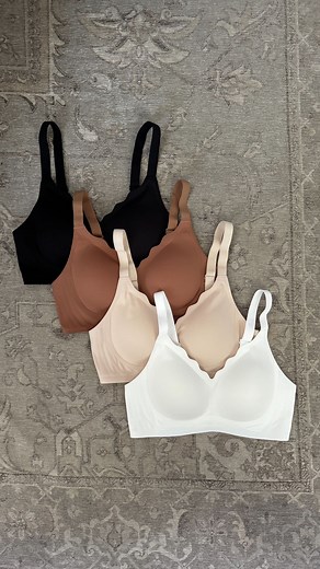 To shop, comment “LINKS” and I will direct message you. Xx These wireless seamless bras from Amazon are such a win. 🙌🏼 Provides natural support and perfect under fitted t-shirts and bodysuits as well for summer. Follow me @laurenhornstyle for more summer fashion finds, casual outfit inspo and neutral style with a pop of color. #summeroutfit #summerstyle #amazonfashion #wardrobeessentials #founditonamazon #styleblogger #tshirtbra #basicfit #casualoutfitideas #seamlessbra #wirelessbra #momstyle 