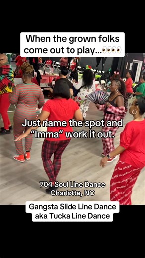 Ain't no party line a grown folks line dance party! - Gangsta Slide - DJ Quik - Tucka Line Dance - Work it Out by Tucka #fyp #linedance #gangstaslide #tucka #workitout #704soullinedance #charlottenc - 704 Soul Line Dance - Classes in Charlotte, NC | 704 Soul Line Dance
