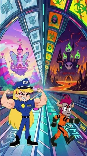 Star Butterfly vs Tom Lucitor