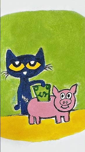 Pete the Cat - Saves Up! Read aloud Book