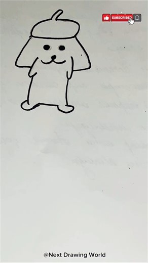 Easy goat drawing tutorial! #drawing #shortsvideo #tutorialart #lifehacks