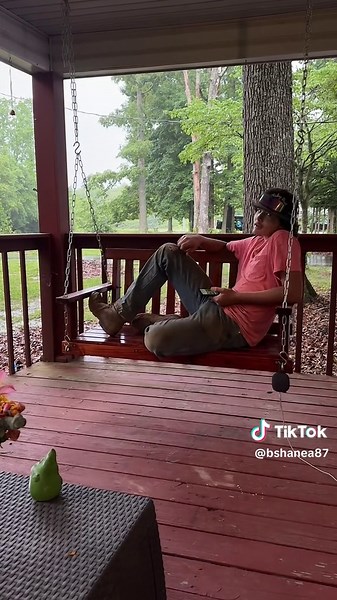 Charming Moments on the Front Porch