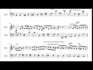 Keith Jarrett Trio Autumn Leaves Piano Solo Transcription