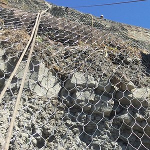 [Hot Item] Double Twist Mesh Rockfall Netting Is Used for Rockfall Mitigation