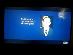 Dedicated to the memories of Michael jeter