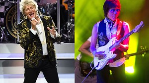 Rod Stewart & Jeff Beck - People Get Ready