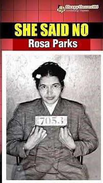 She Just Said “NO”… And Changed History | Rosa Parks