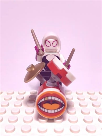 Spider-Gwen ＆ Spider-Punk【LEGO Spider-Verse】