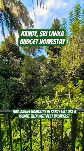 I Found Kandy's Best Budget Homestay 🇱🇰 (Entire Floor to Myself!) #kandy