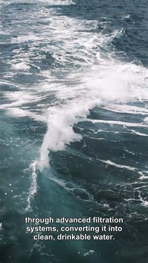 How Underwater Buoys Use Wave Energy to Pump Clean Water Ashore