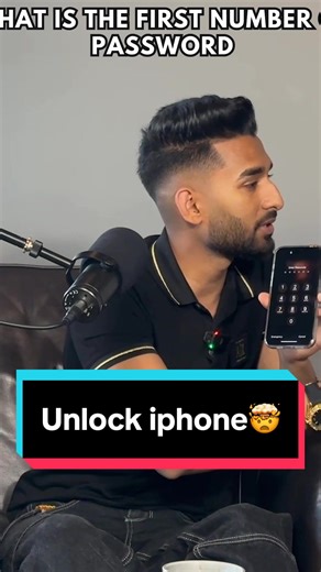 Unlock iPhone using Magic Trick by Anmol Magic