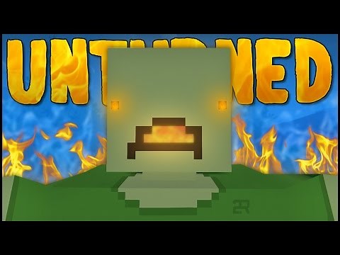 GIANT FIRE BREATHING ZOMBIE! (Unturned Boss Battles)